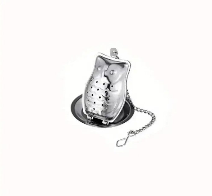 Tea Infuser | Owl shape with chain